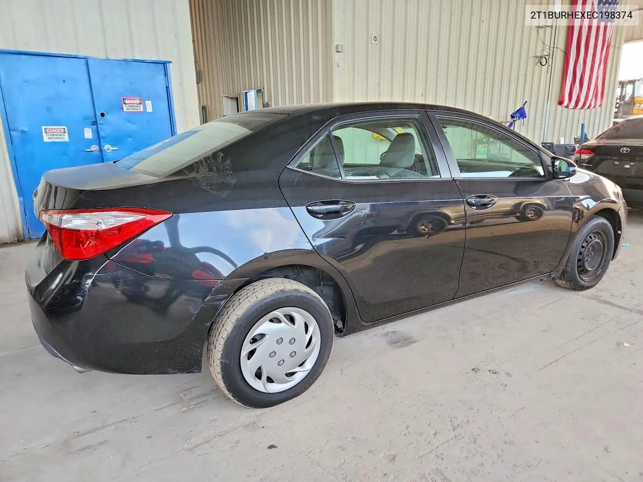 2014 Toyota Corolla L VIN: 2T1BURHEXEC198374 Lot: 60616476