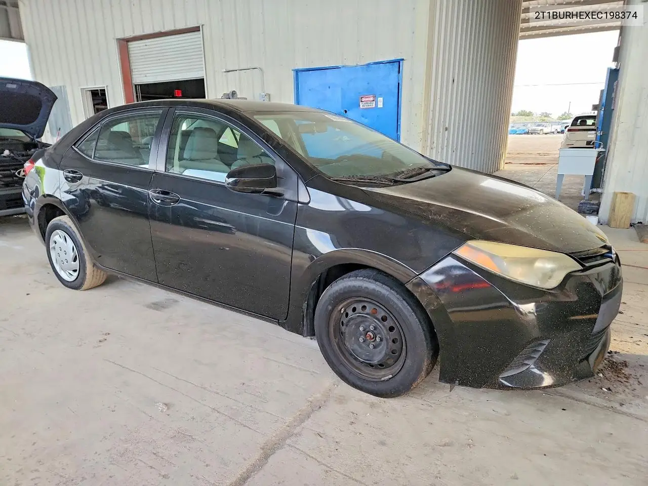 2014 Toyota Corolla L VIN: 2T1BURHEXEC198374 Lot: 60616476