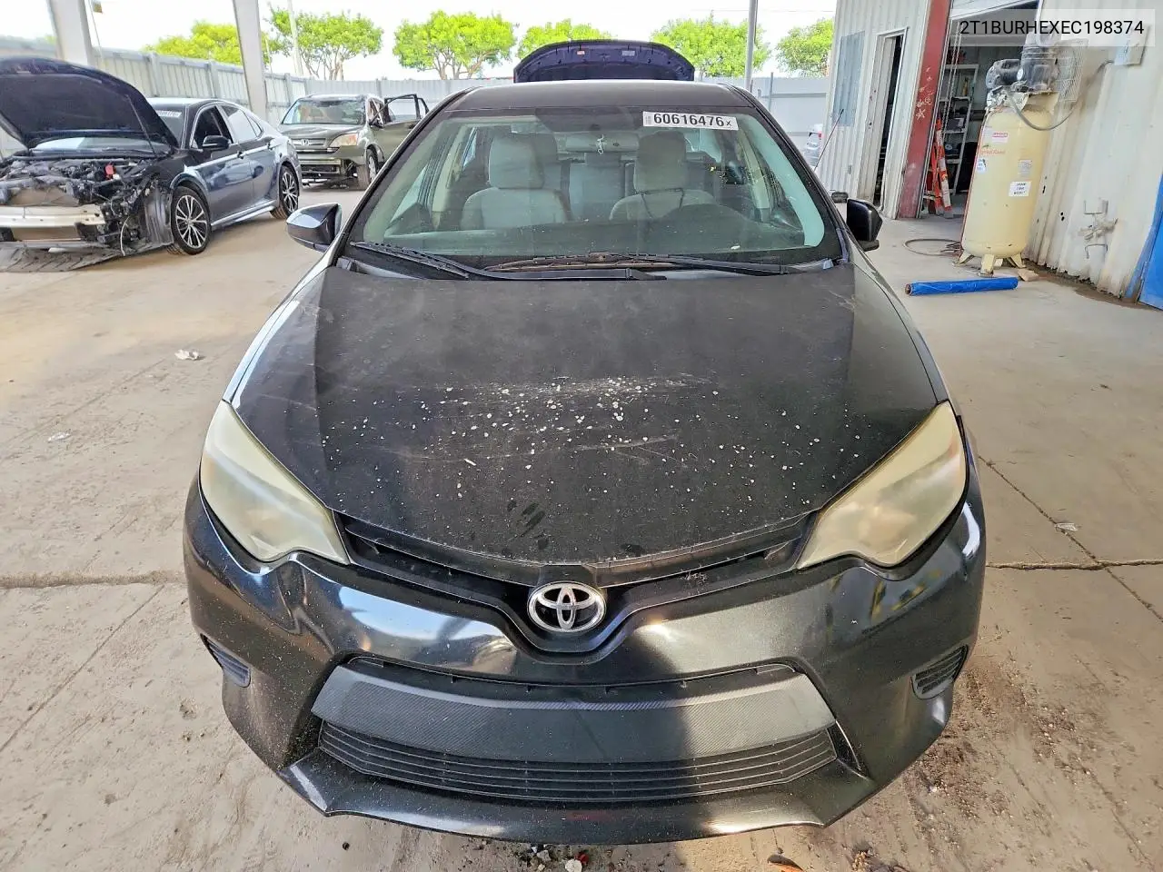 2014 Toyota Corolla L VIN: 2T1BURHEXEC198374 Lot: 60616476
