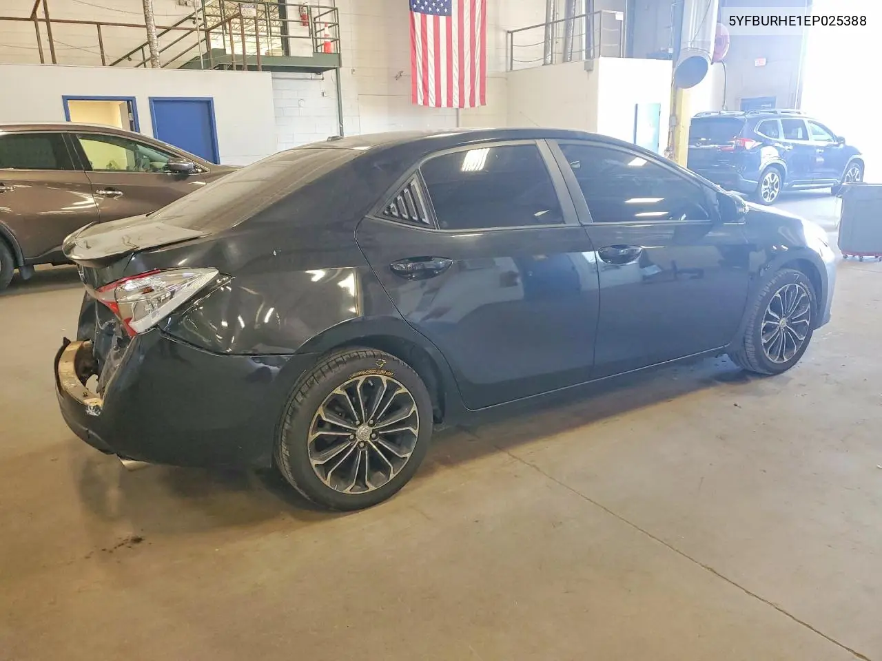2014 Toyota Corolla S Plus VIN: 5YFBURHE1EP025388 Lot: 61162426