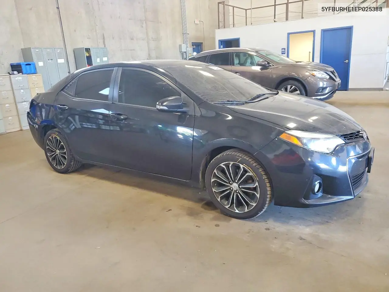 2014 Toyota Corolla S Plus VIN: 5YFBURHE1EP025388 Lot: 61162426