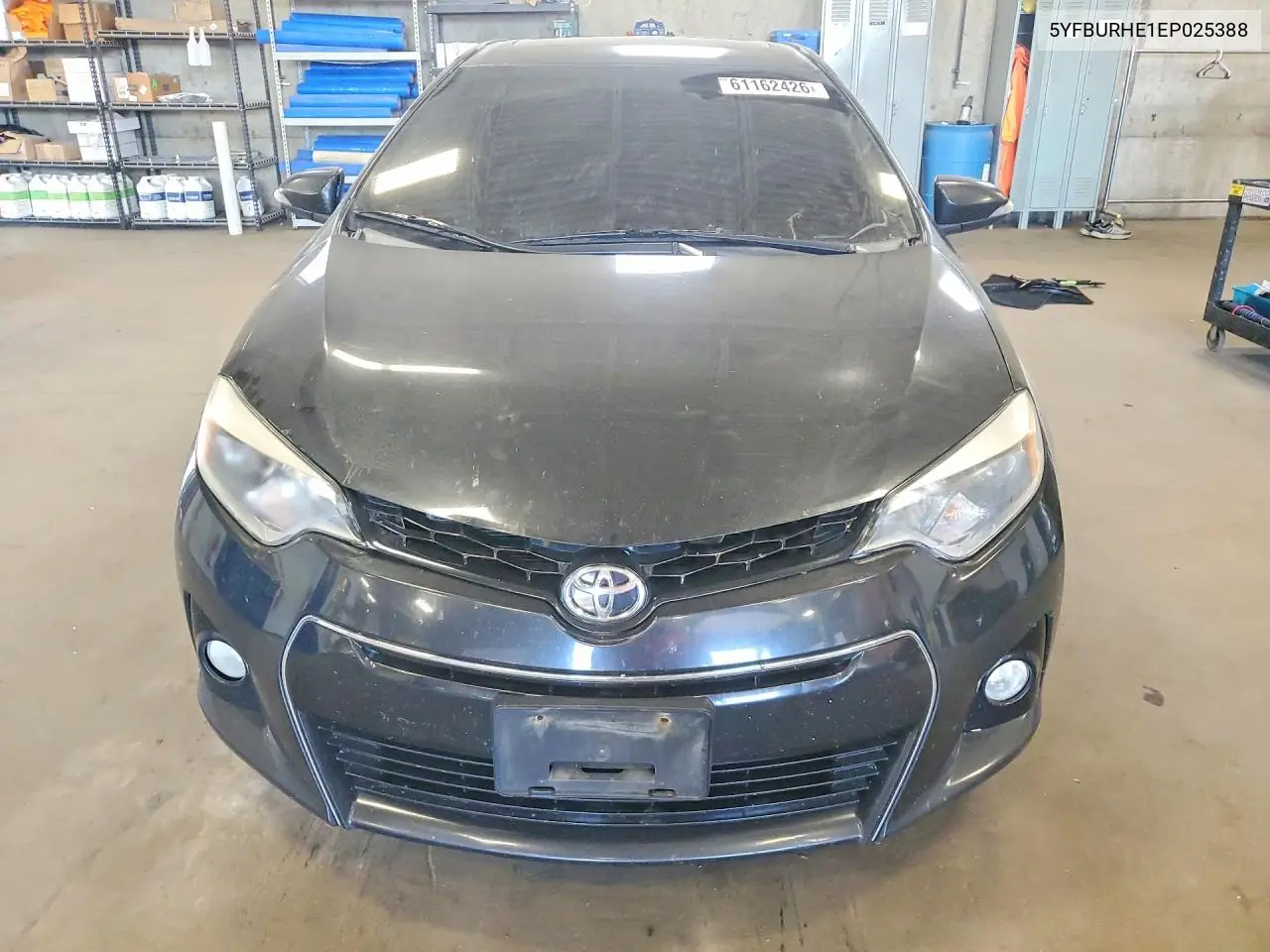 2014 Toyota Corolla S Plus VIN: 5YFBURHE1EP025388 Lot: 61162426