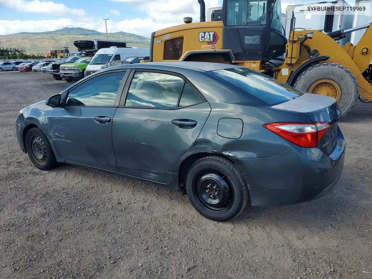 2014 Toyota Corolla L VIN: 5YFBURHE9EP119969 Lot: 61598116