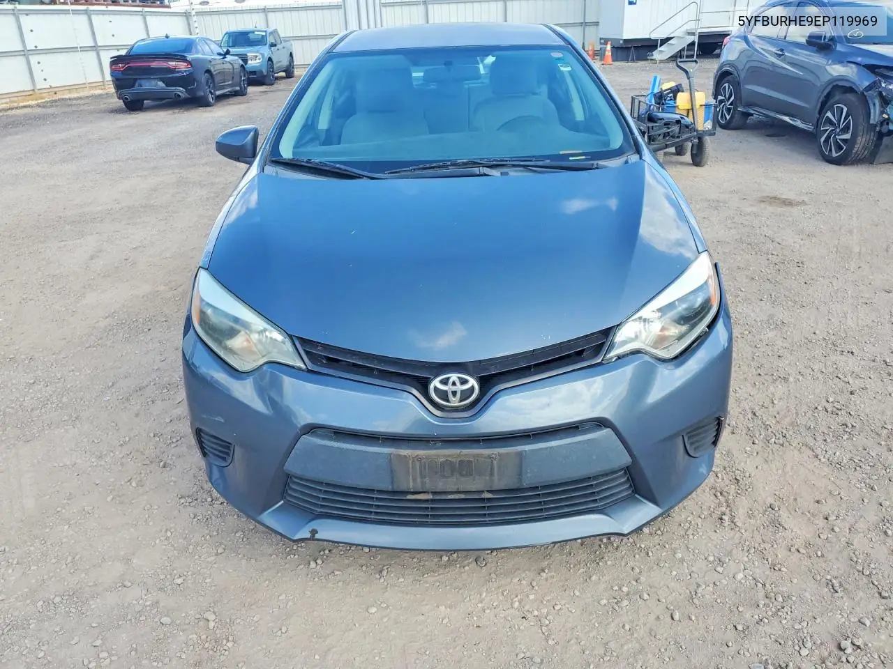 2014 Toyota Corolla L VIN: 5YFBURHE9EP119969 Lot: 61598116