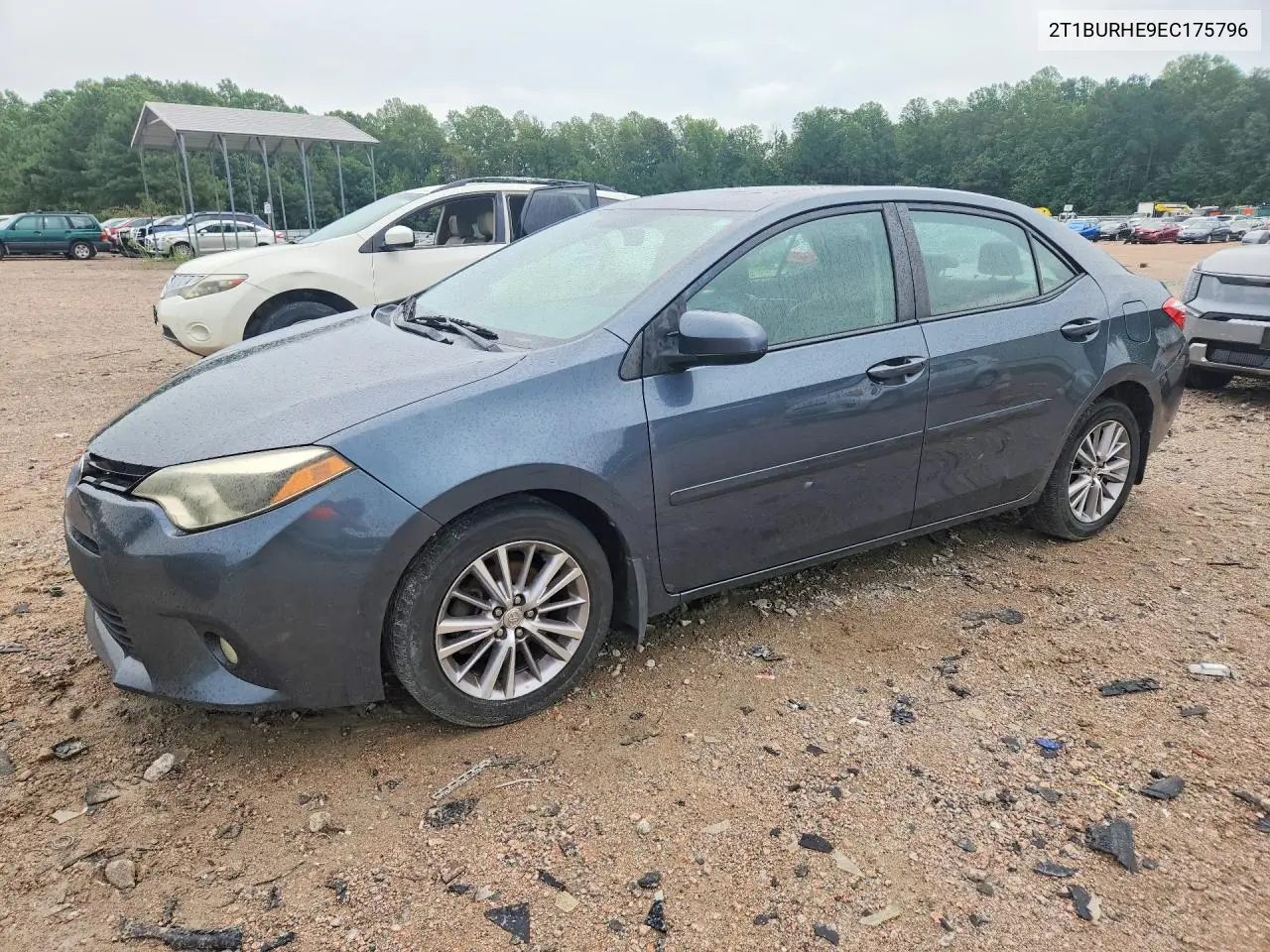 2014 Toyota Corolla Le Premium VIN: 2T1BURHE9EC175796 Lot: 61635926
