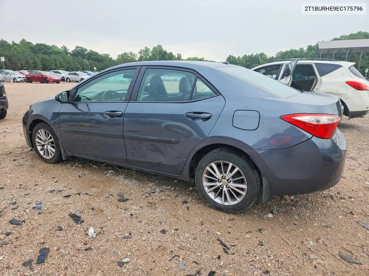 2014 Toyota Corolla Le Premium VIN: 2T1BURHE9EC175796 Lot: 61635926