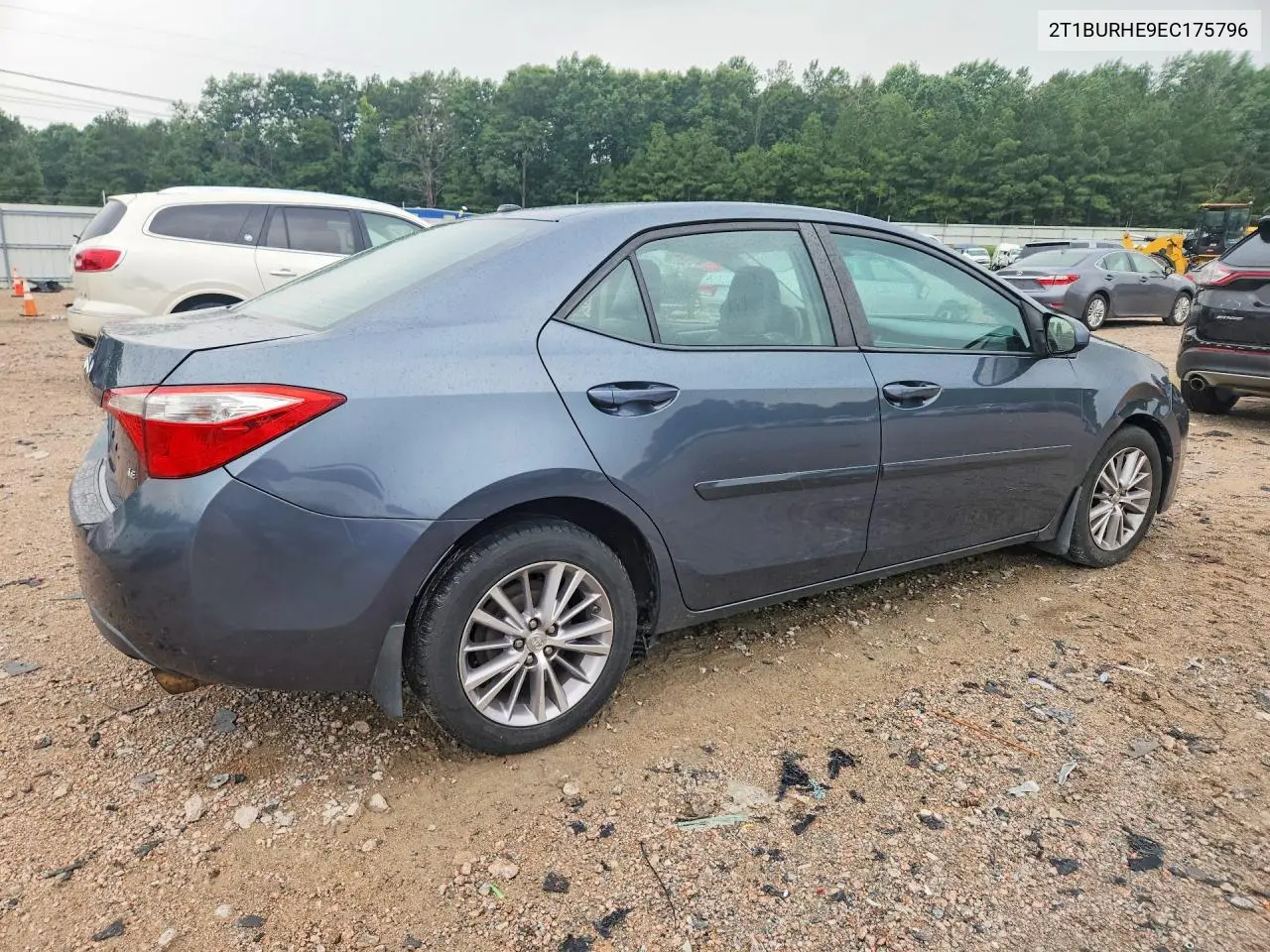 2014 Toyota Corolla Le Premium VIN: 2T1BURHE9EC175796 Lot: 61635926