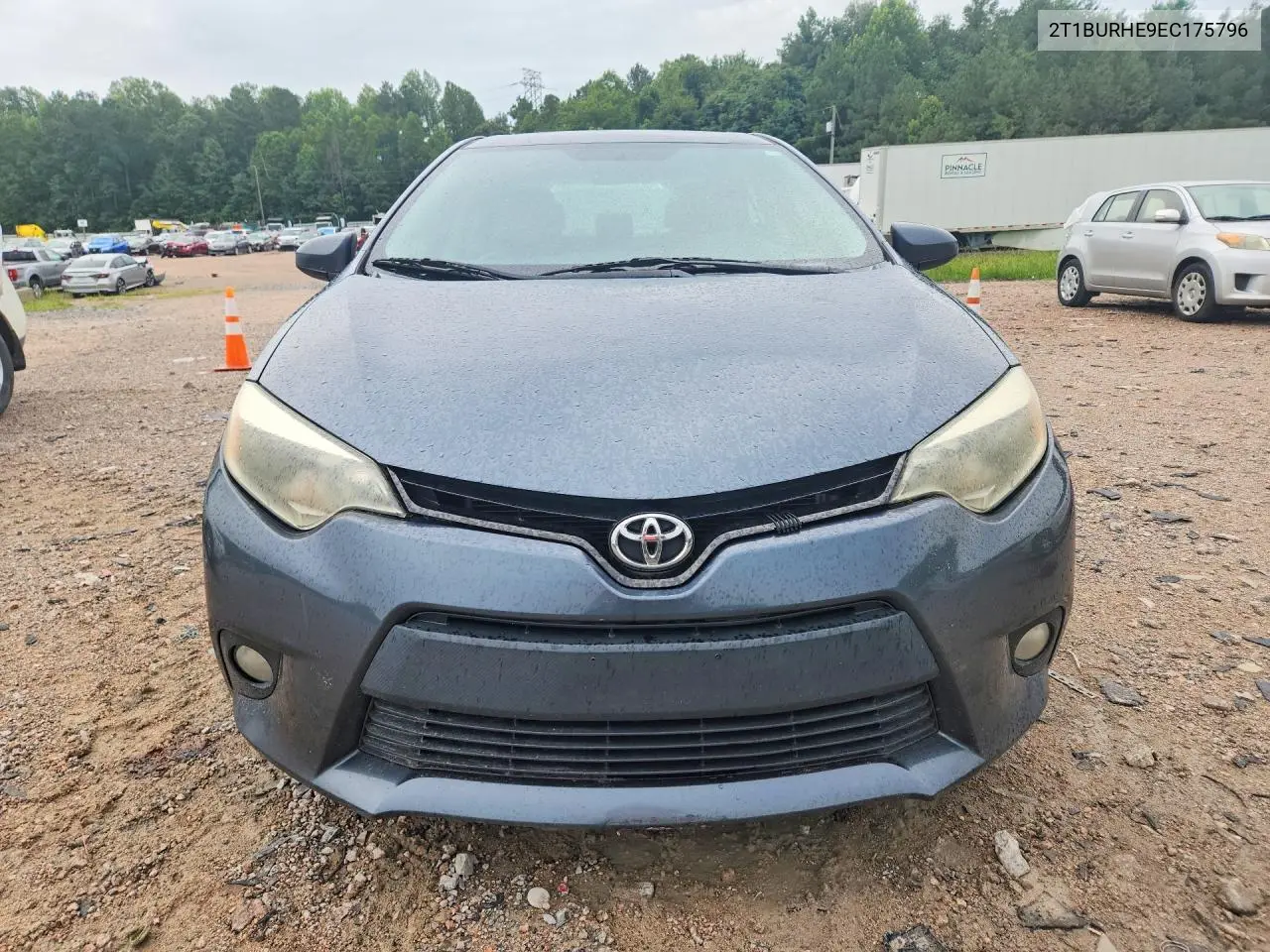 2014 Toyota Corolla Le Premium VIN: 2T1BURHE9EC175796 Lot: 61635926