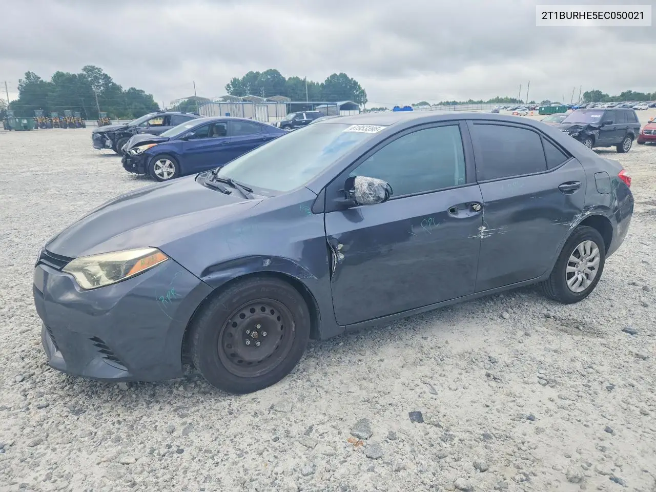 2014 Toyota Corolla L VIN: 2T1BURHE5EC050021 Lot: 61953396