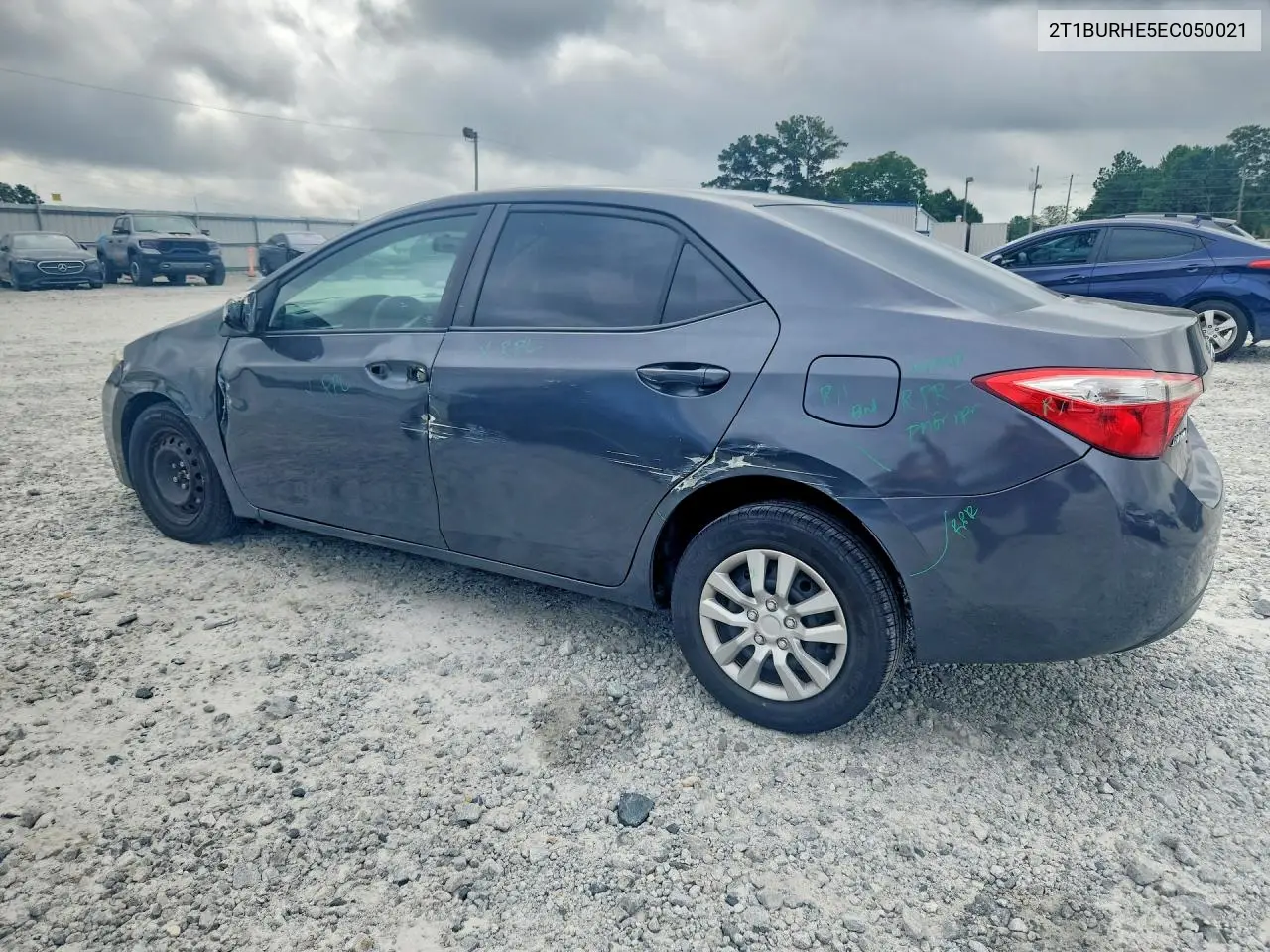 2014 Toyota Corolla L VIN: 2T1BURHE5EC050021 Lot: 61953396