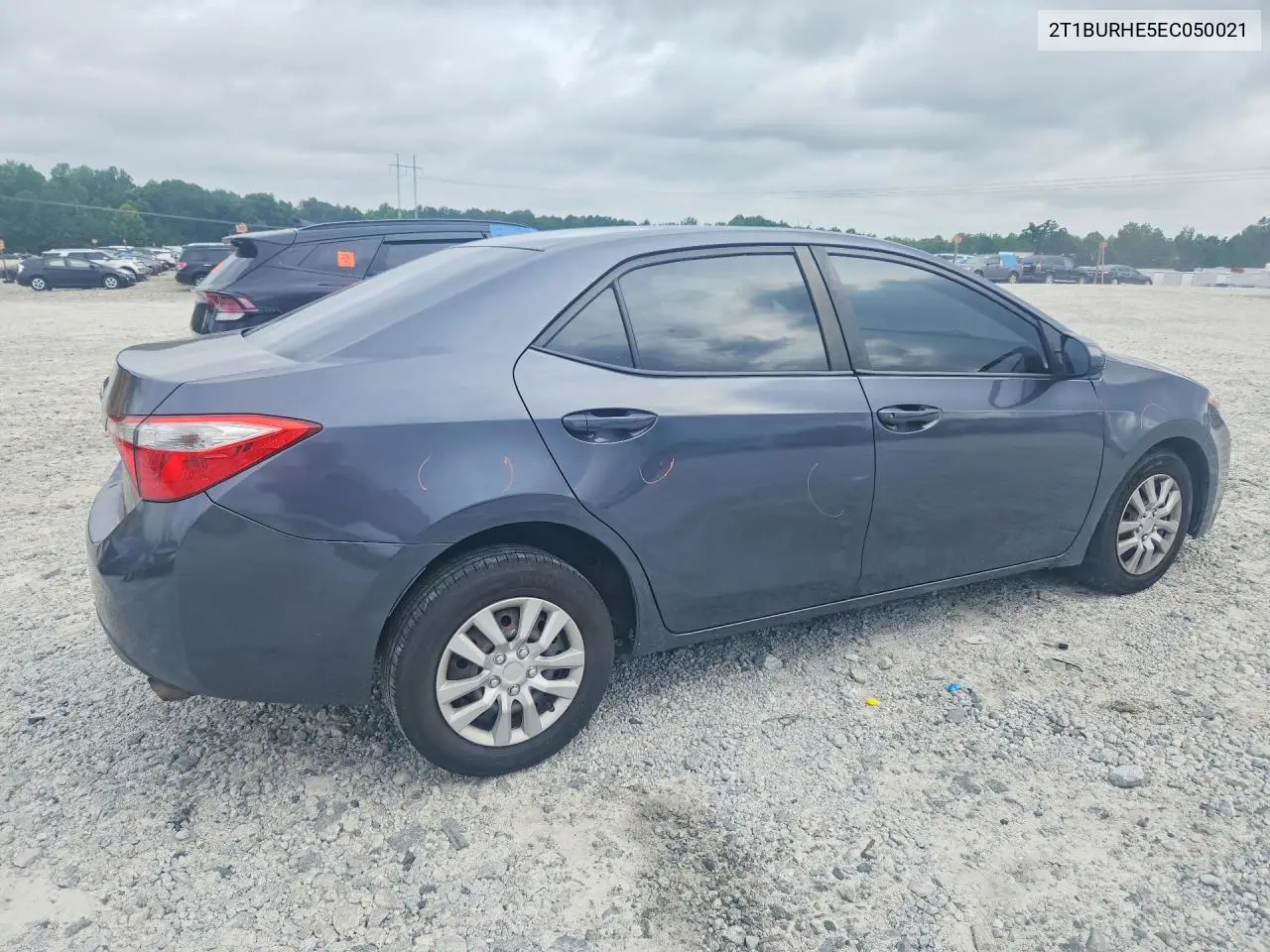 2014 Toyota Corolla L VIN: 2T1BURHE5EC050021 Lot: 61953396