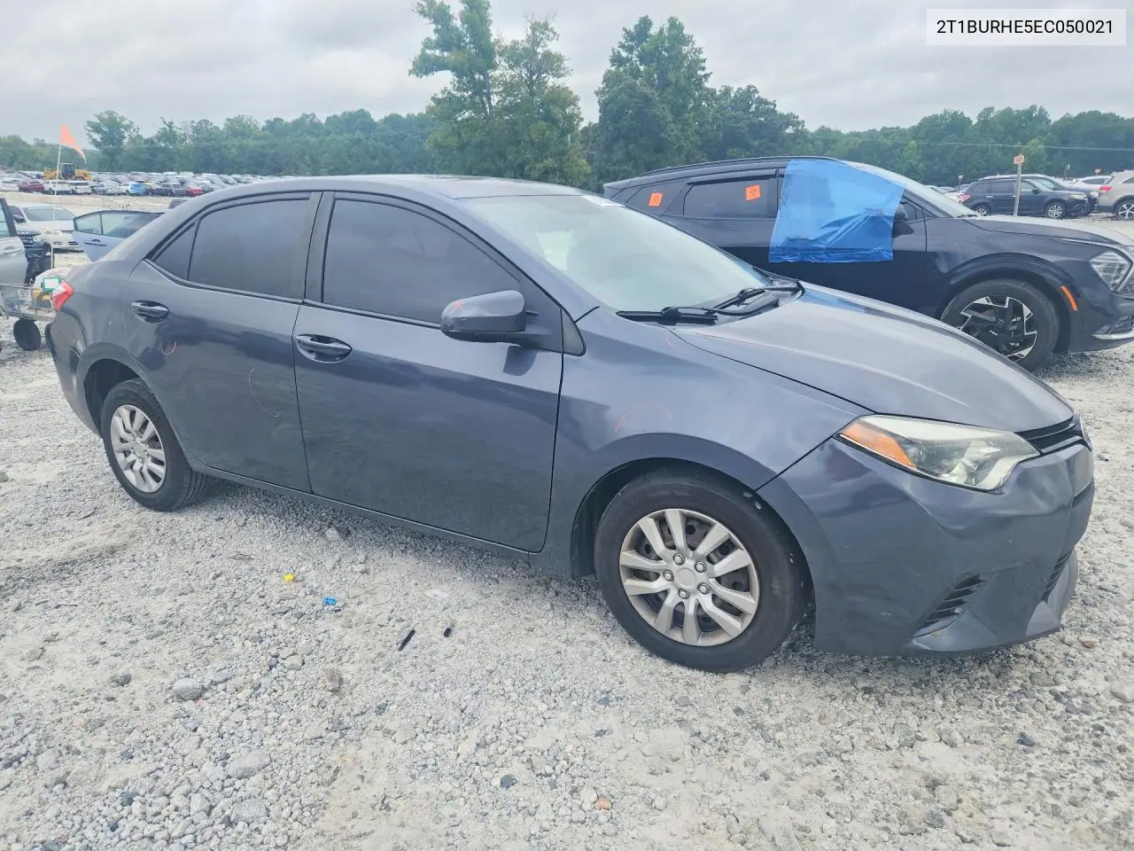 2014 Toyota Corolla L VIN: 2T1BURHE5EC050021 Lot: 61953396