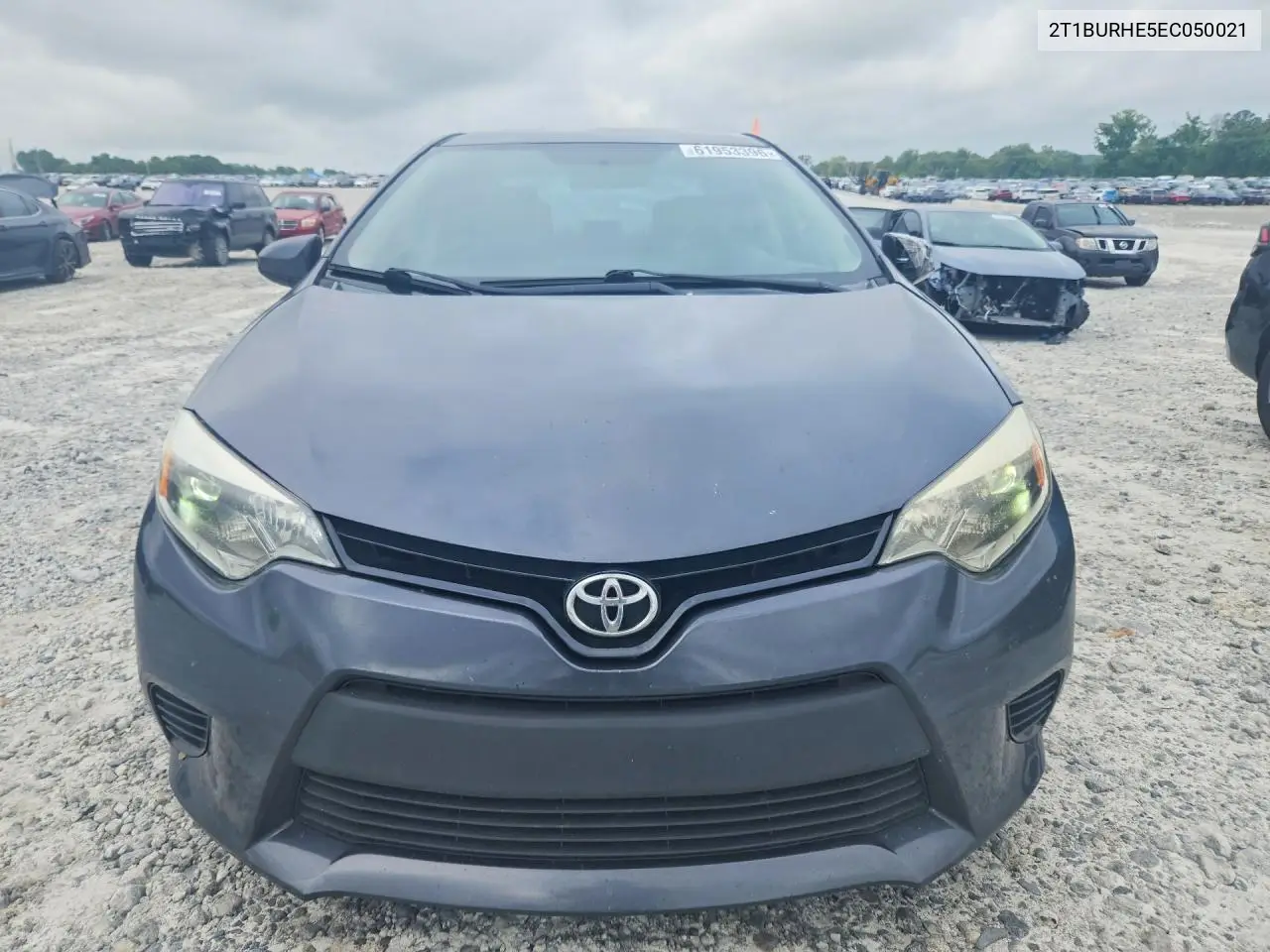 2014 Toyota Corolla L VIN: 2T1BURHE5EC050021 Lot: 61953396