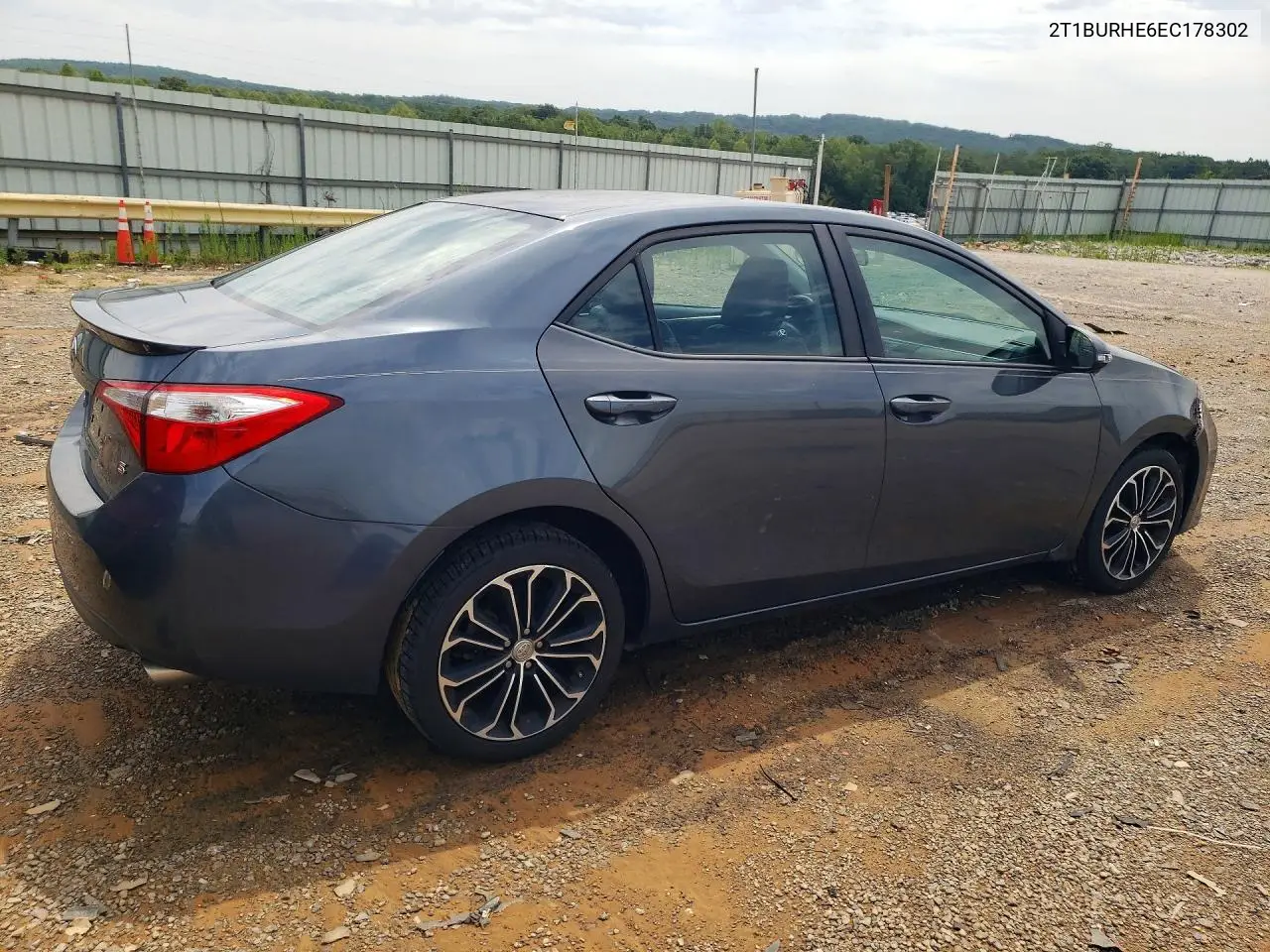 2014 Toyota Corolla S Plus VIN: 2T1BURHE6EC178302 Lot: 61997996