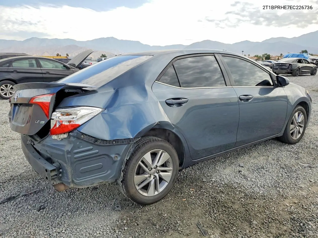 2014 Toyota Corolla Le Eco Plus VIN: 2T1BPRHE7EC226736 Lot: 62029526
