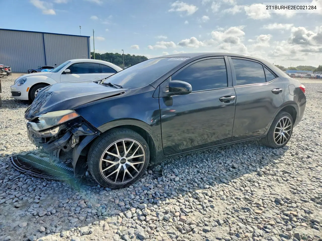 2014 Toyota Corolla Le VIN: 2T1BURHE2EC021284 Lot: 62091216