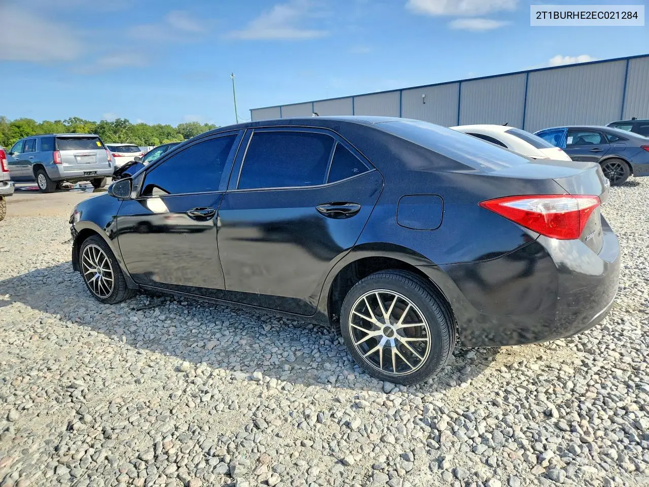 2014 Toyota Corolla Le VIN: 2T1BURHE2EC021284 Lot: 62091216