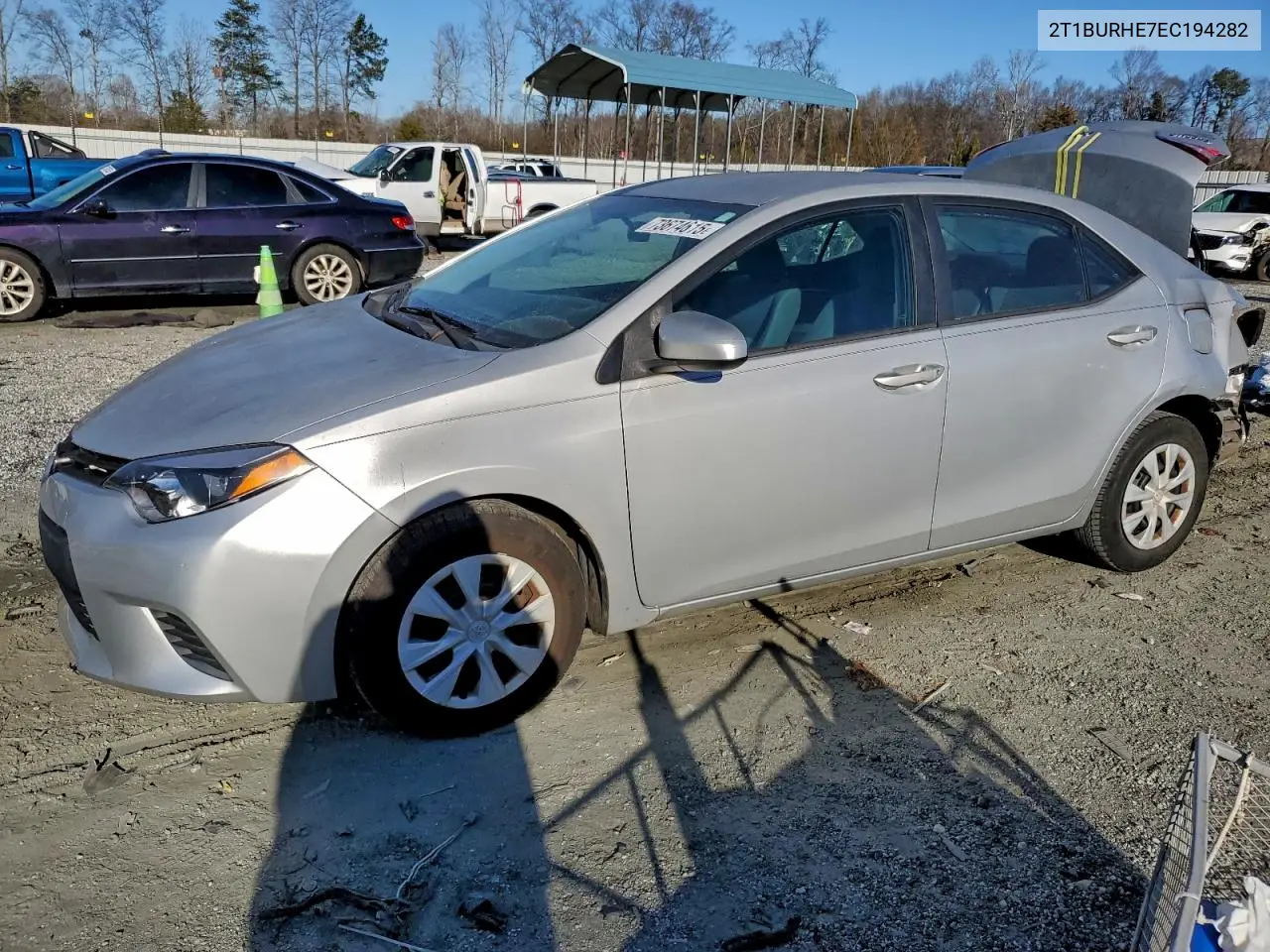 2014 Toyota Corolla L