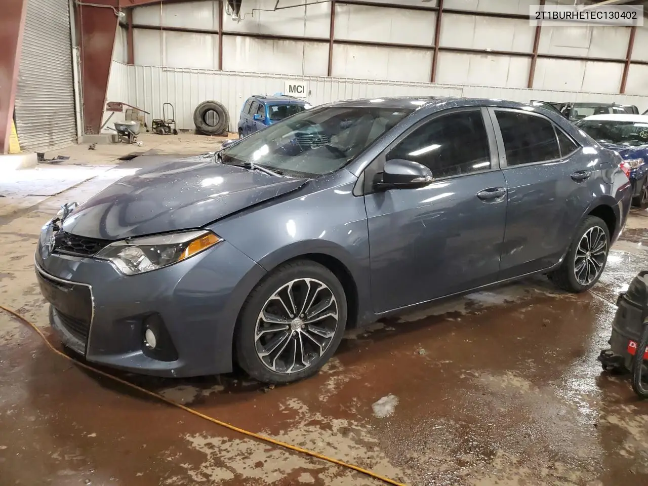 2T1BURHE1EC130402 2014 Toyota Corolla L