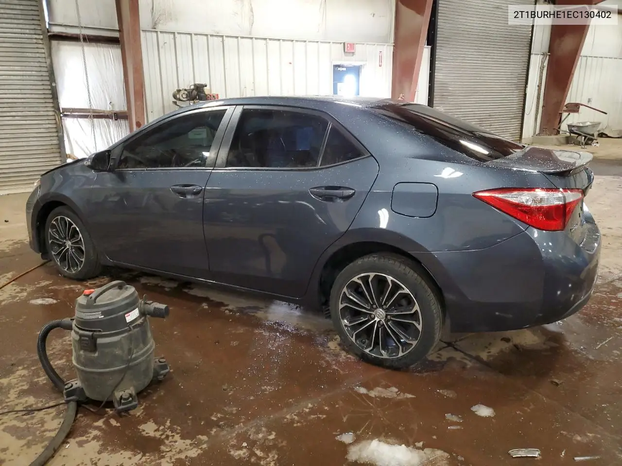 2T1BURHE1EC130402 2014 Toyota Corolla L