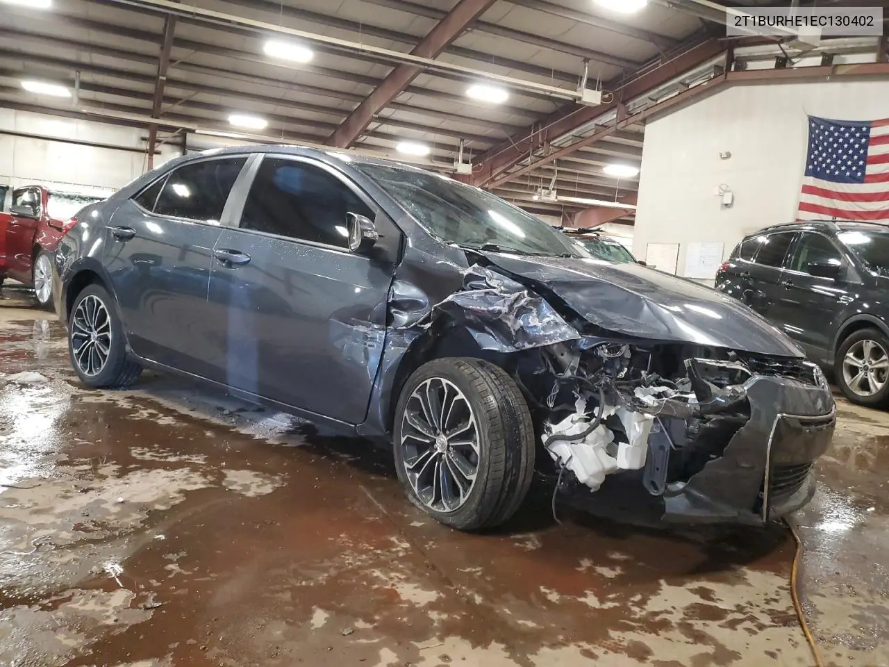 2T1BURHE1EC130402 2014 Toyota Corolla L