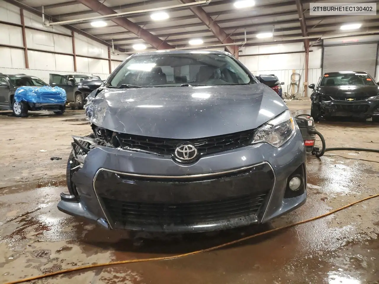 2T1BURHE1EC130402 2014 Toyota Corolla L