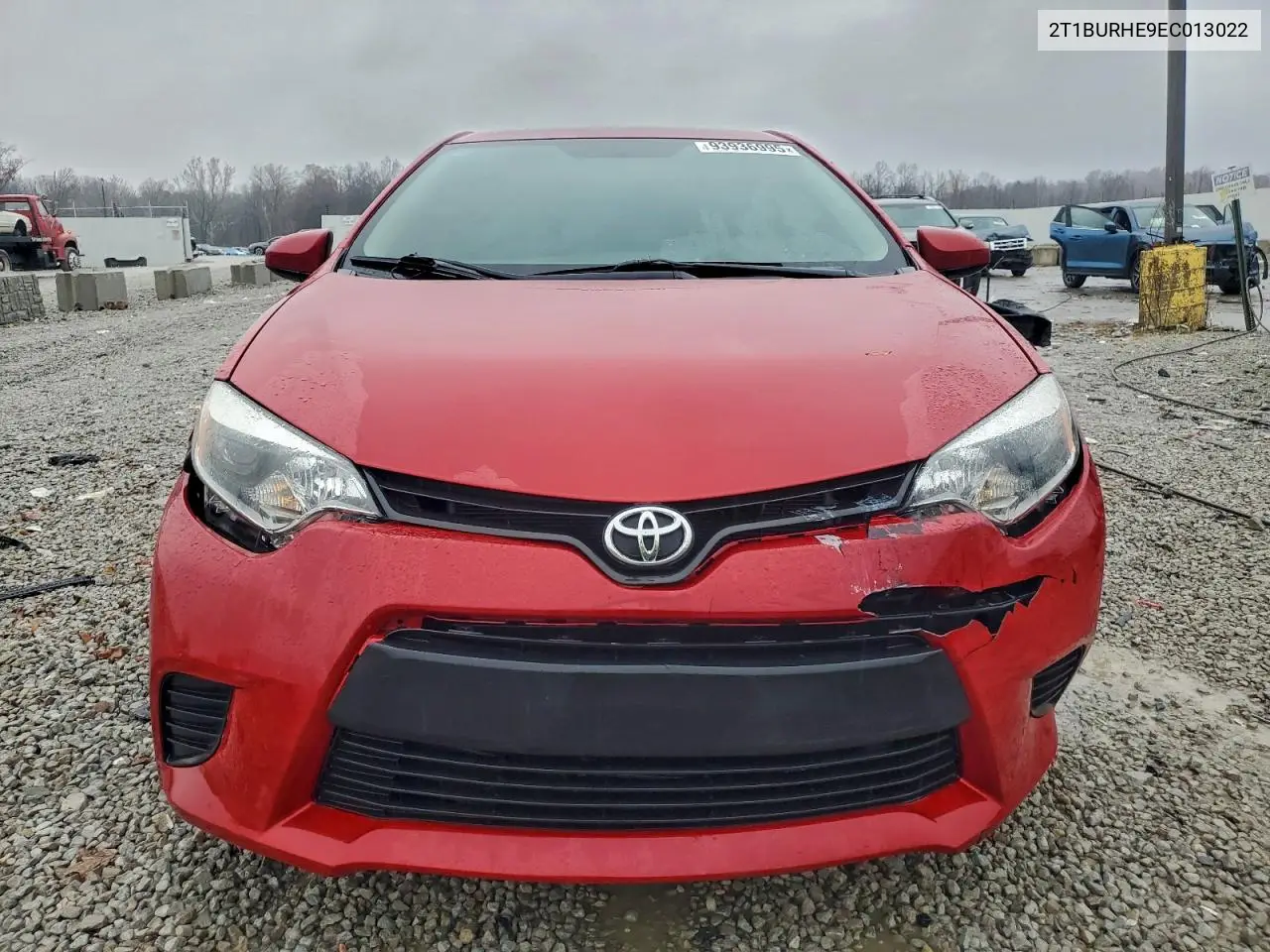 2T1BURHE9EC013022 2014 Toyota Corolla Le