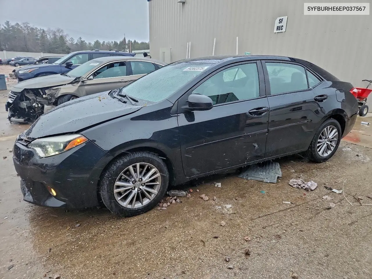 5YFBURHE6EP037567 2014 Toyota Corolla L