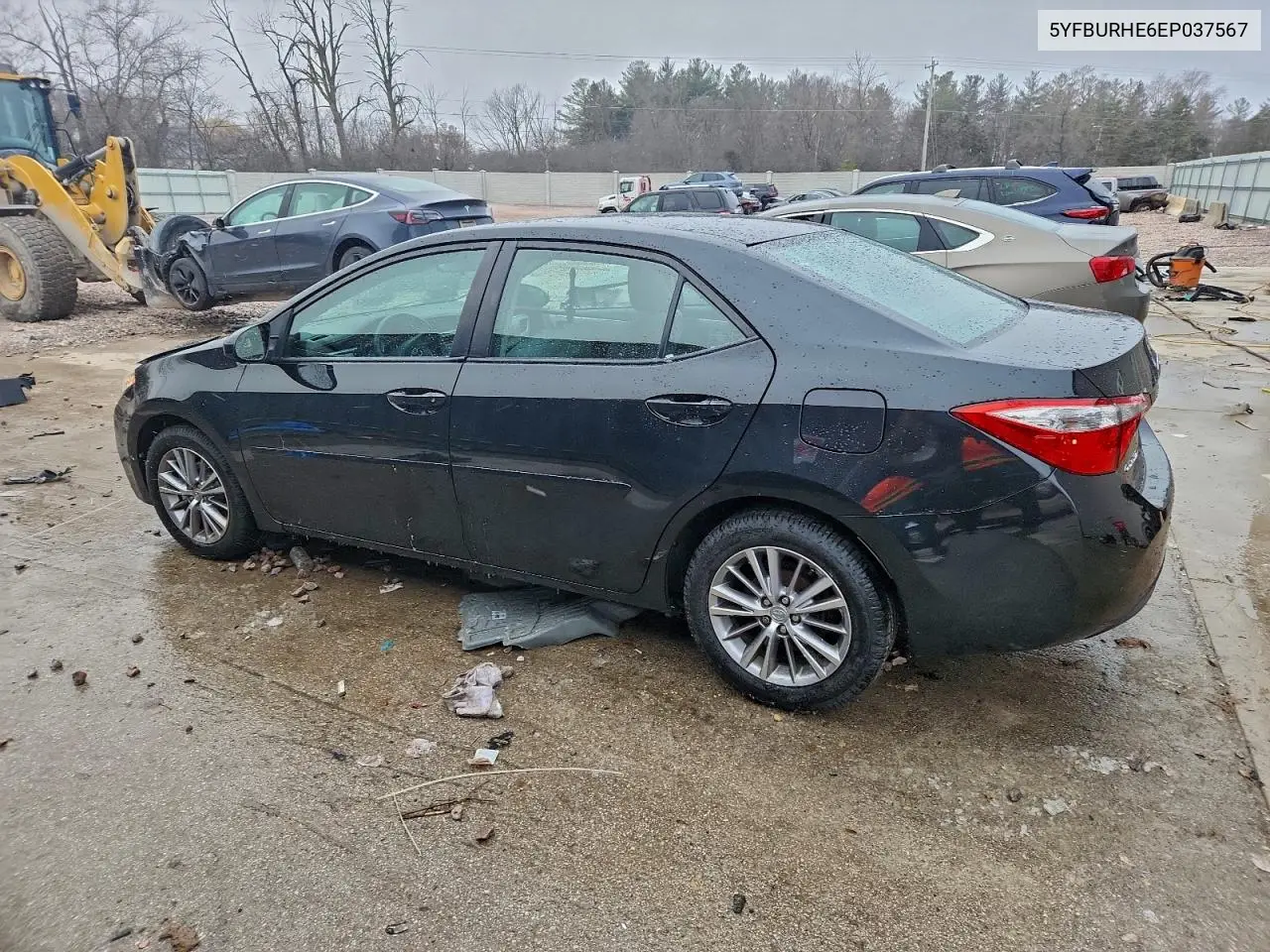 5YFBURHE6EP037567 2014 Toyota Corolla L