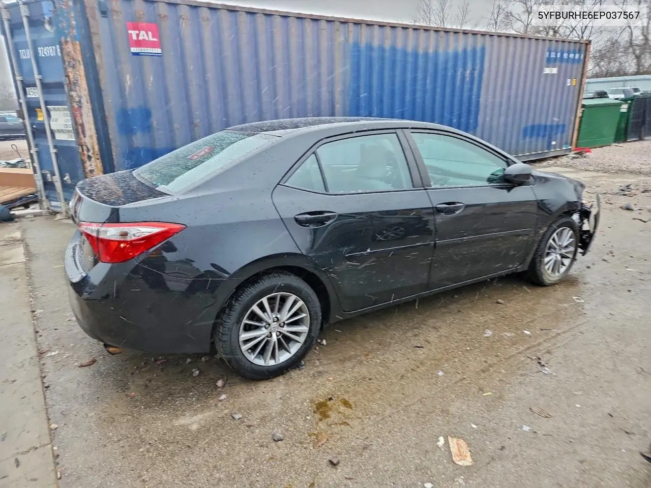 5YFBURHE6EP037567 2014 Toyota Corolla L