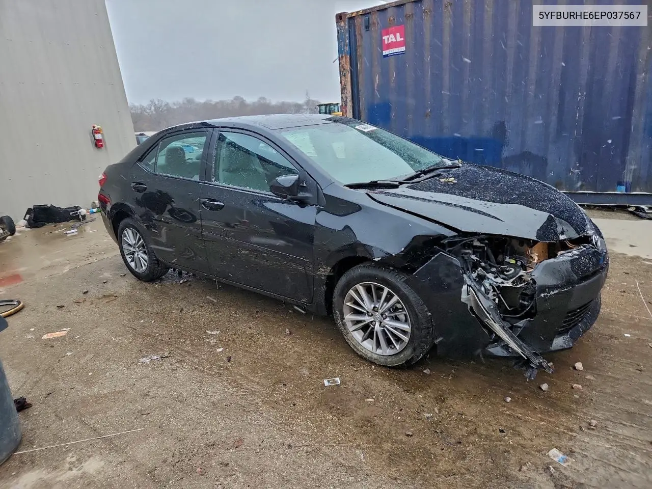 5YFBURHE6EP037567 2014 Toyota Corolla L