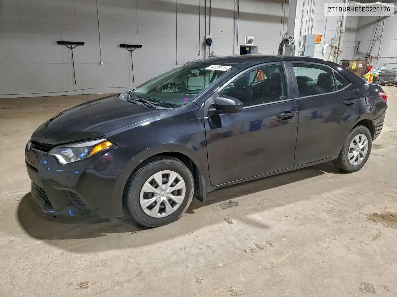 2T1BURHE5EC226176 2014 Toyota Corolla L