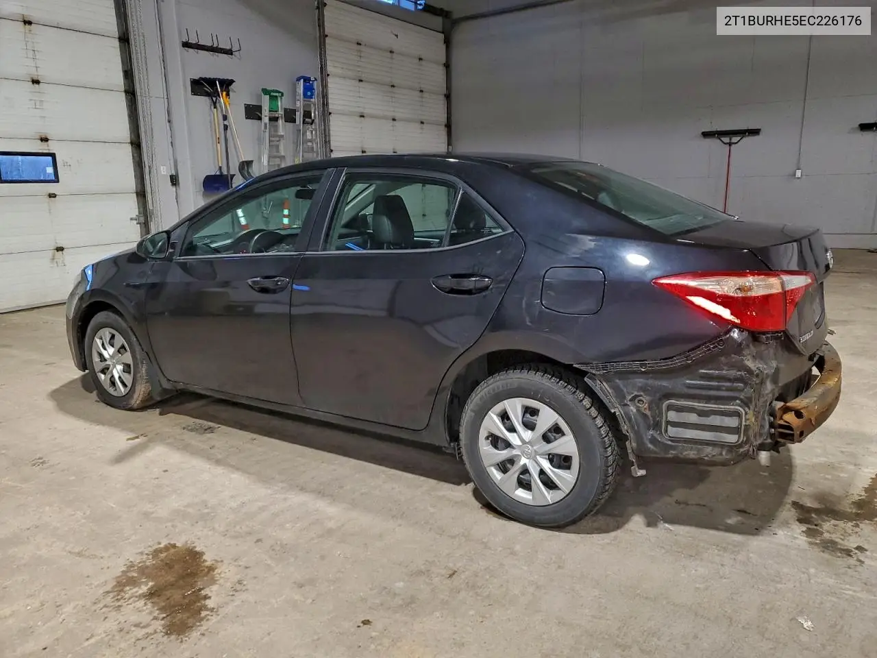 2T1BURHE5EC226176 2014 Toyota Corolla L