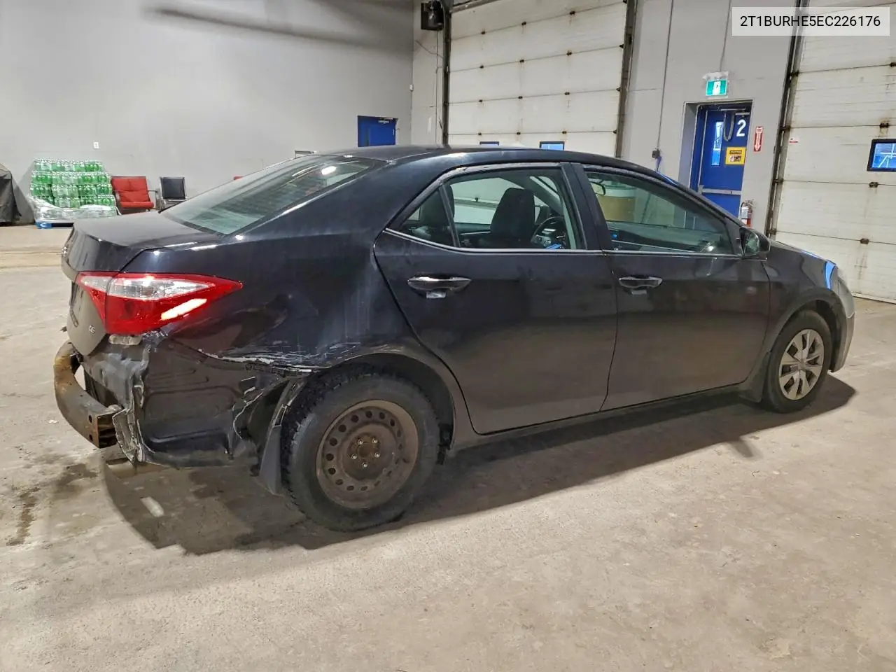 2T1BURHE5EC226176 2014 Toyota Corolla L