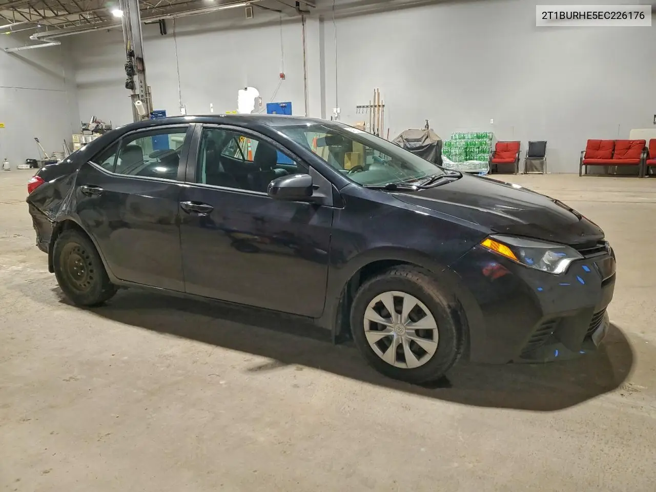 2T1BURHE5EC226176 2014 Toyota Corolla L