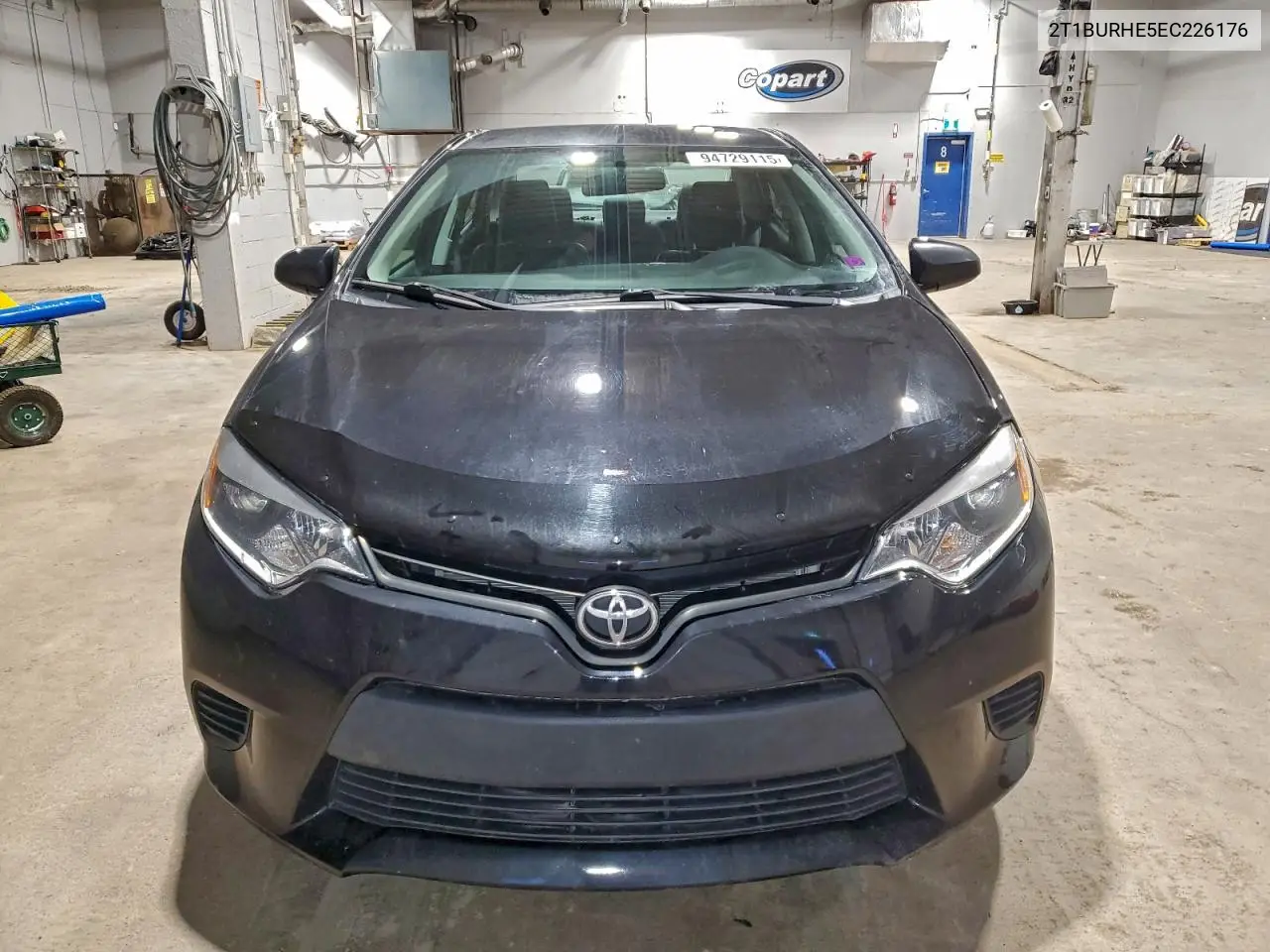 2T1BURHE5EC226176 2014 Toyota Corolla L