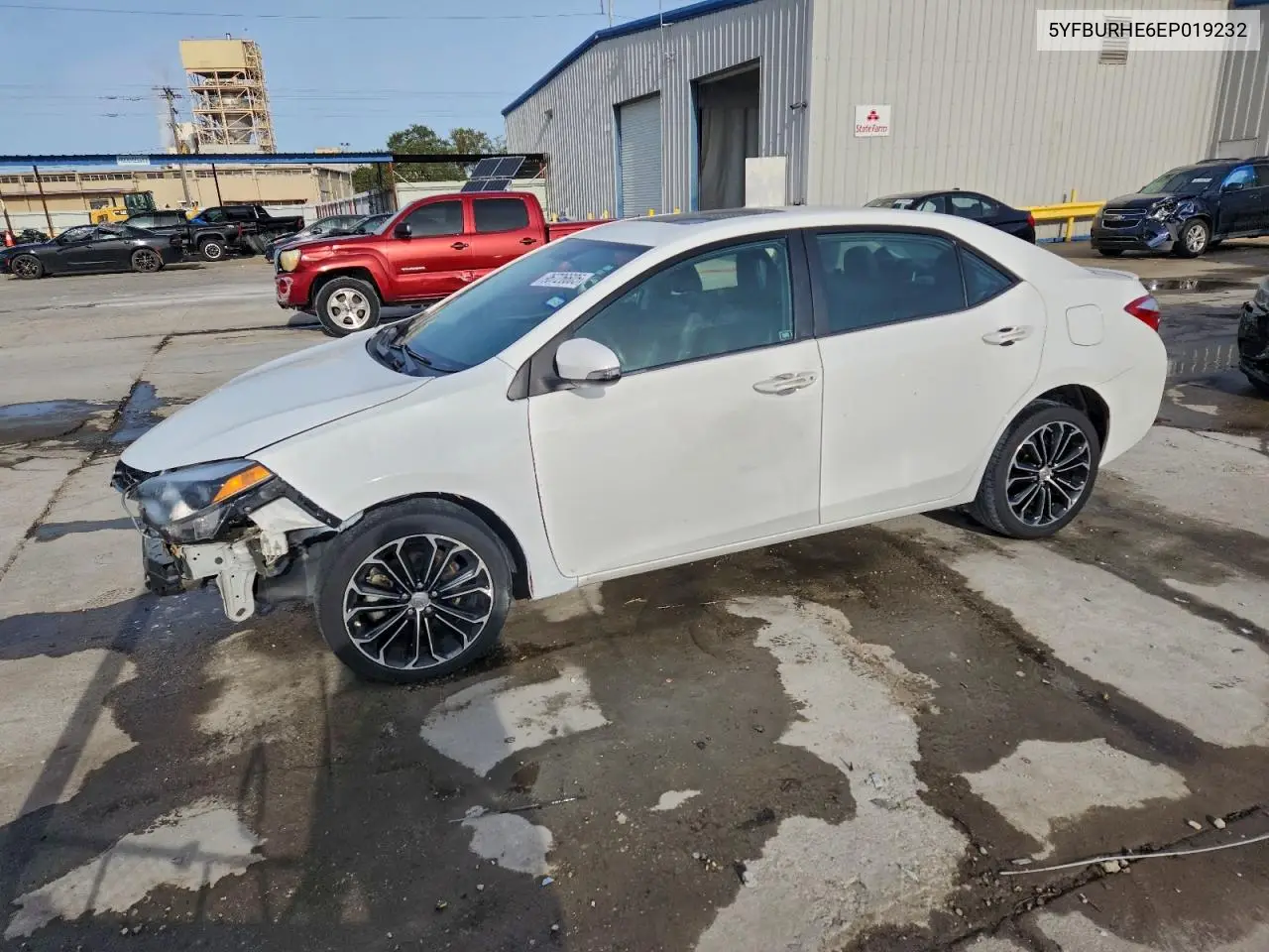 5YFBURHE6EP019232 2014 Toyota Corolla L