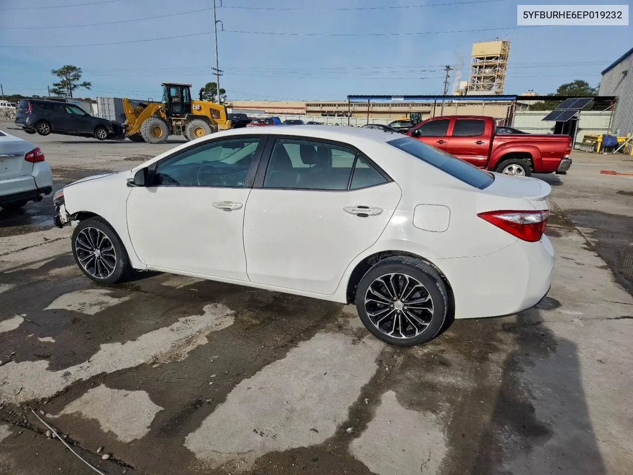 5YFBURHE6EP019232 2014 Toyota Corolla L