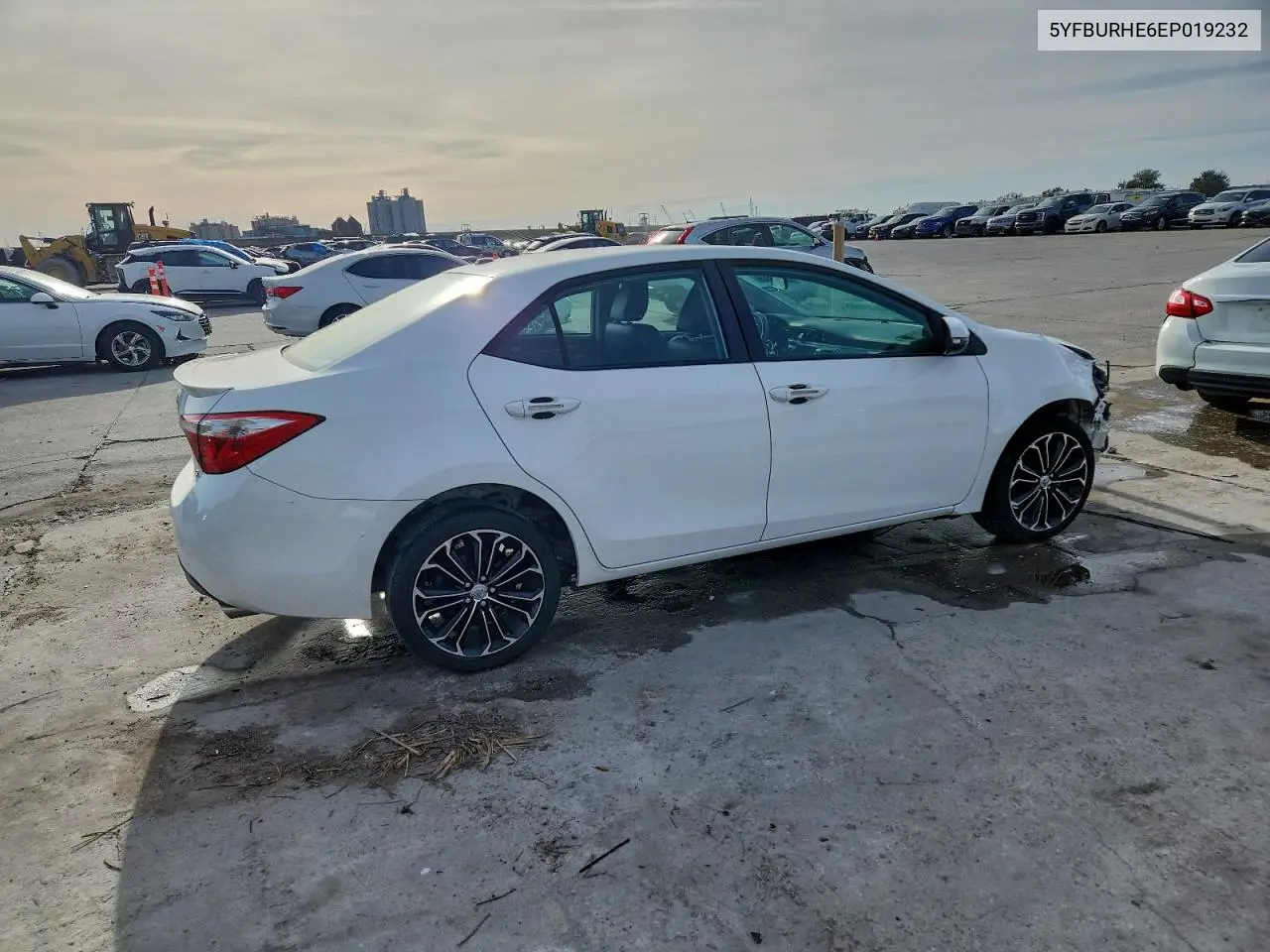5YFBURHE6EP019232 2014 Toyota Corolla L
