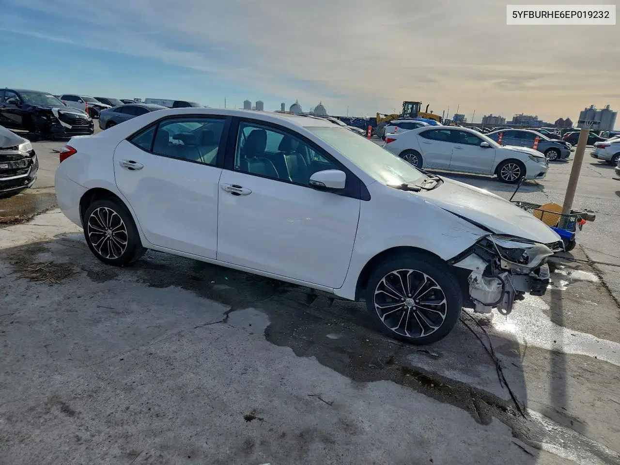 5YFBURHE6EP019232 2014 Toyota Corolla L