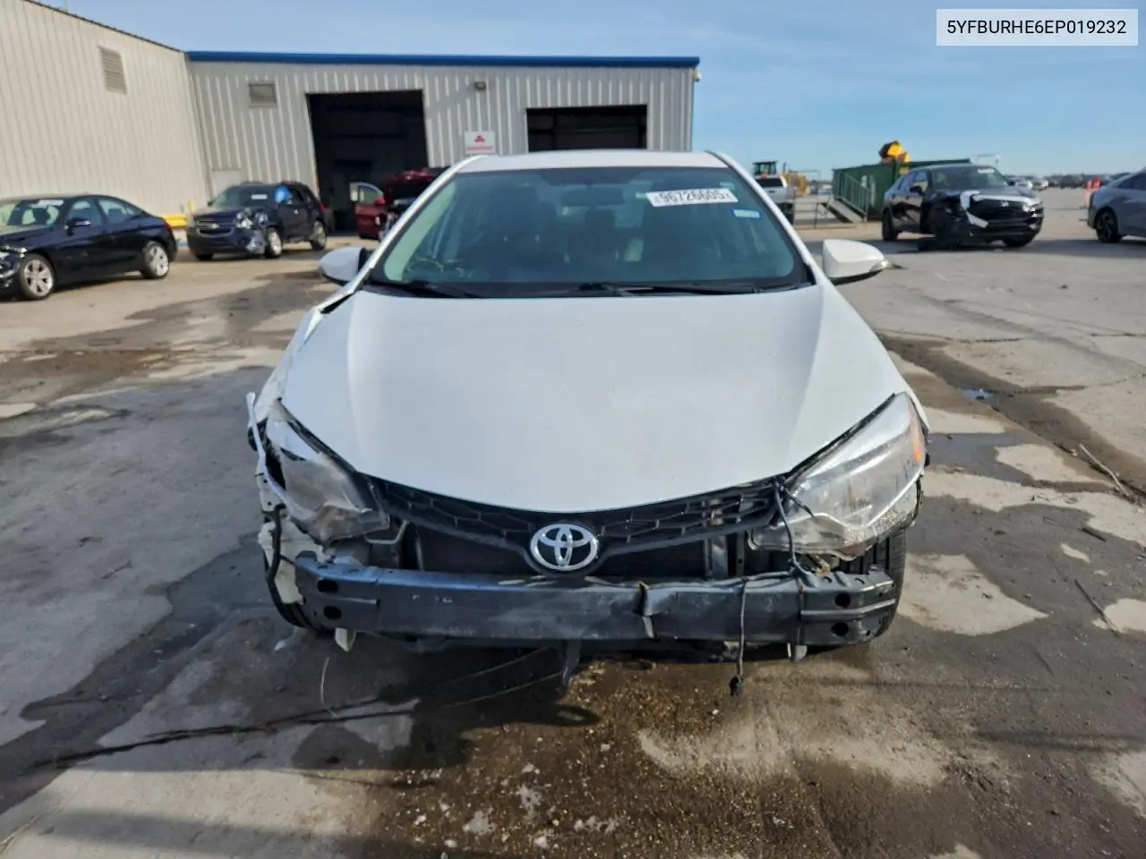 5YFBURHE6EP019232 2014 Toyota Corolla L