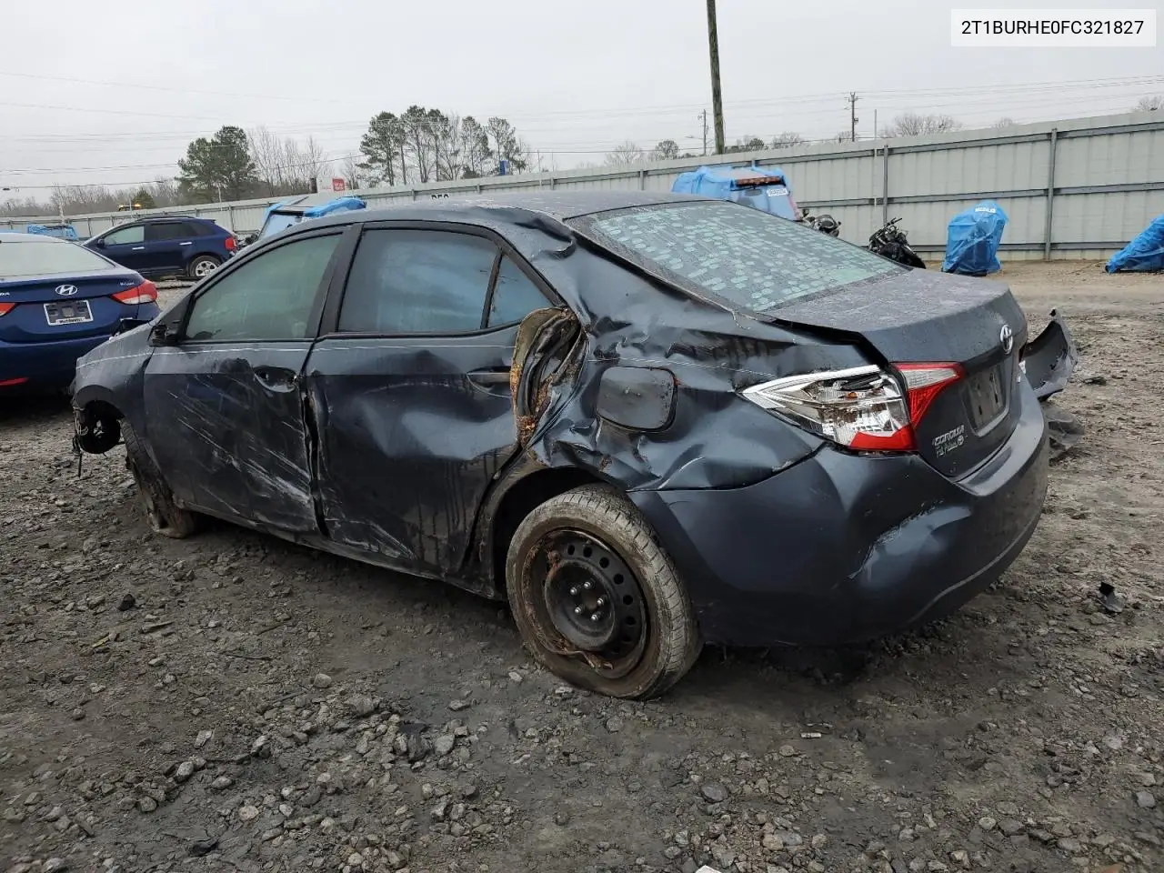 2T1BURHE0FC321827 2015 Toyota Corolla L