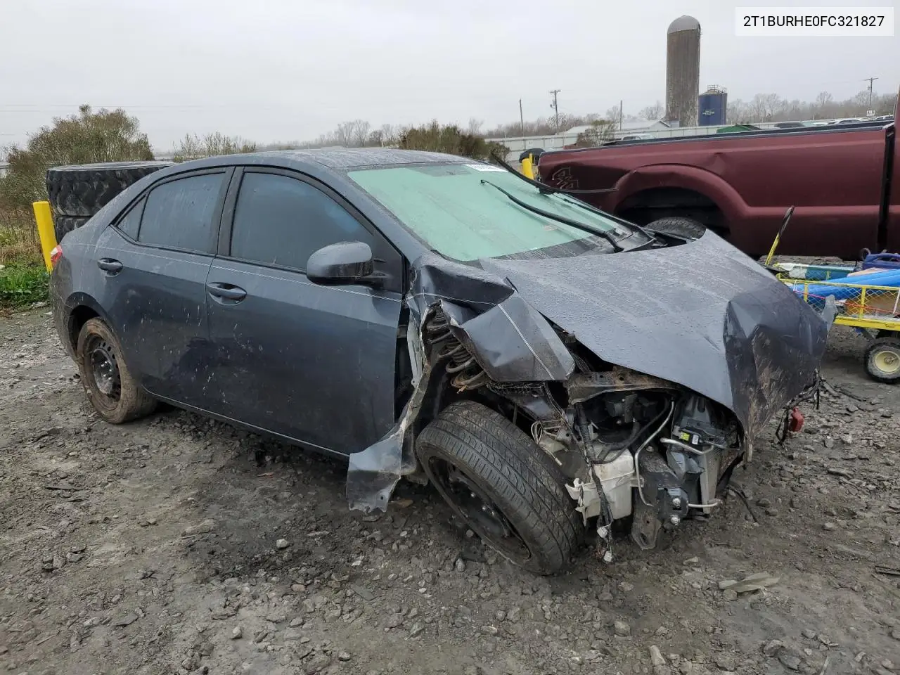 2T1BURHE0FC321827 2015 Toyota Corolla L
