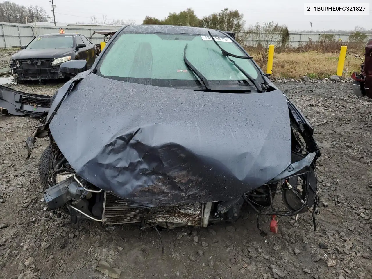 2T1BURHE0FC321827 2015 Toyota Corolla L