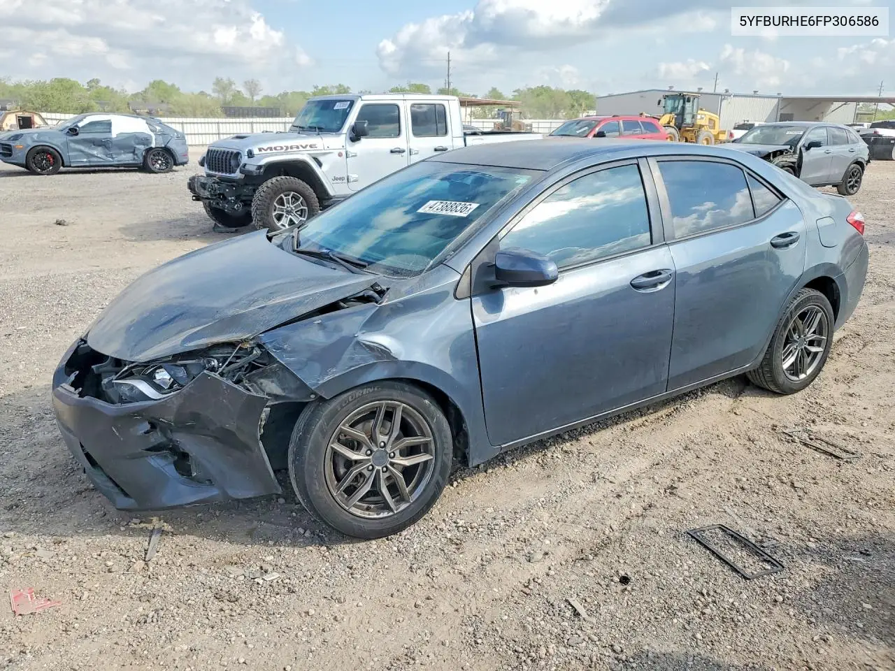 2015 Toyota Corolla Le