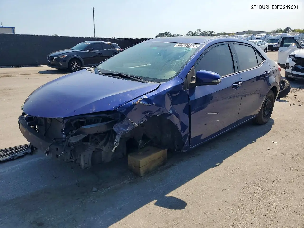 2015 Toyota Corolla S Plus