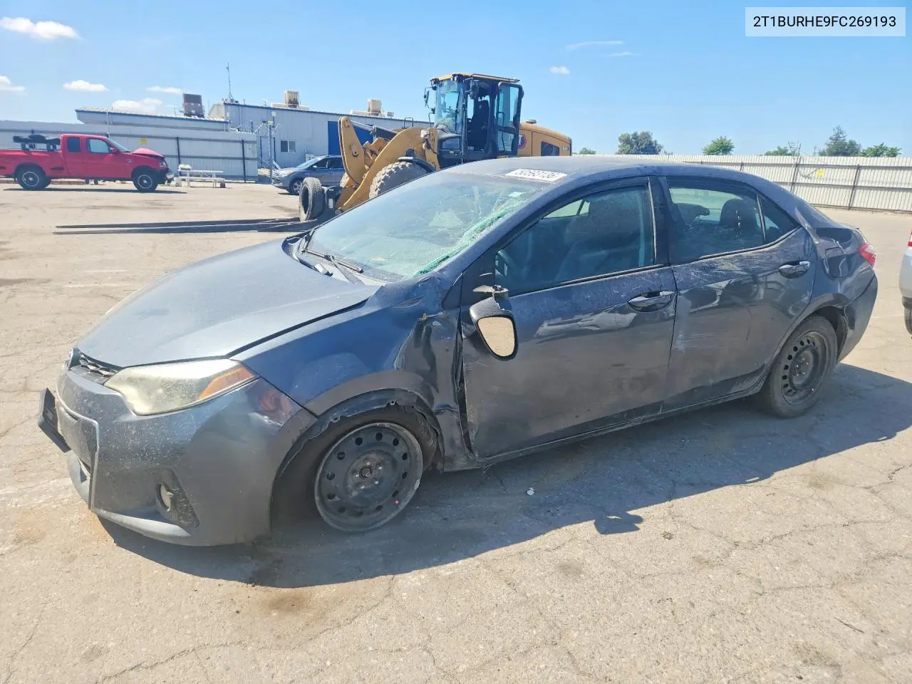 2015 Toyota Corolla S