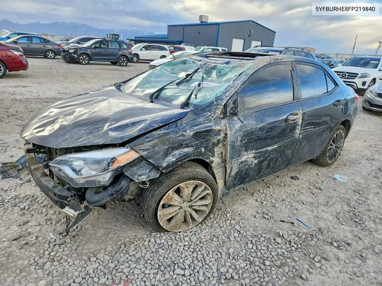 2015 Toyota Corolla S Plus