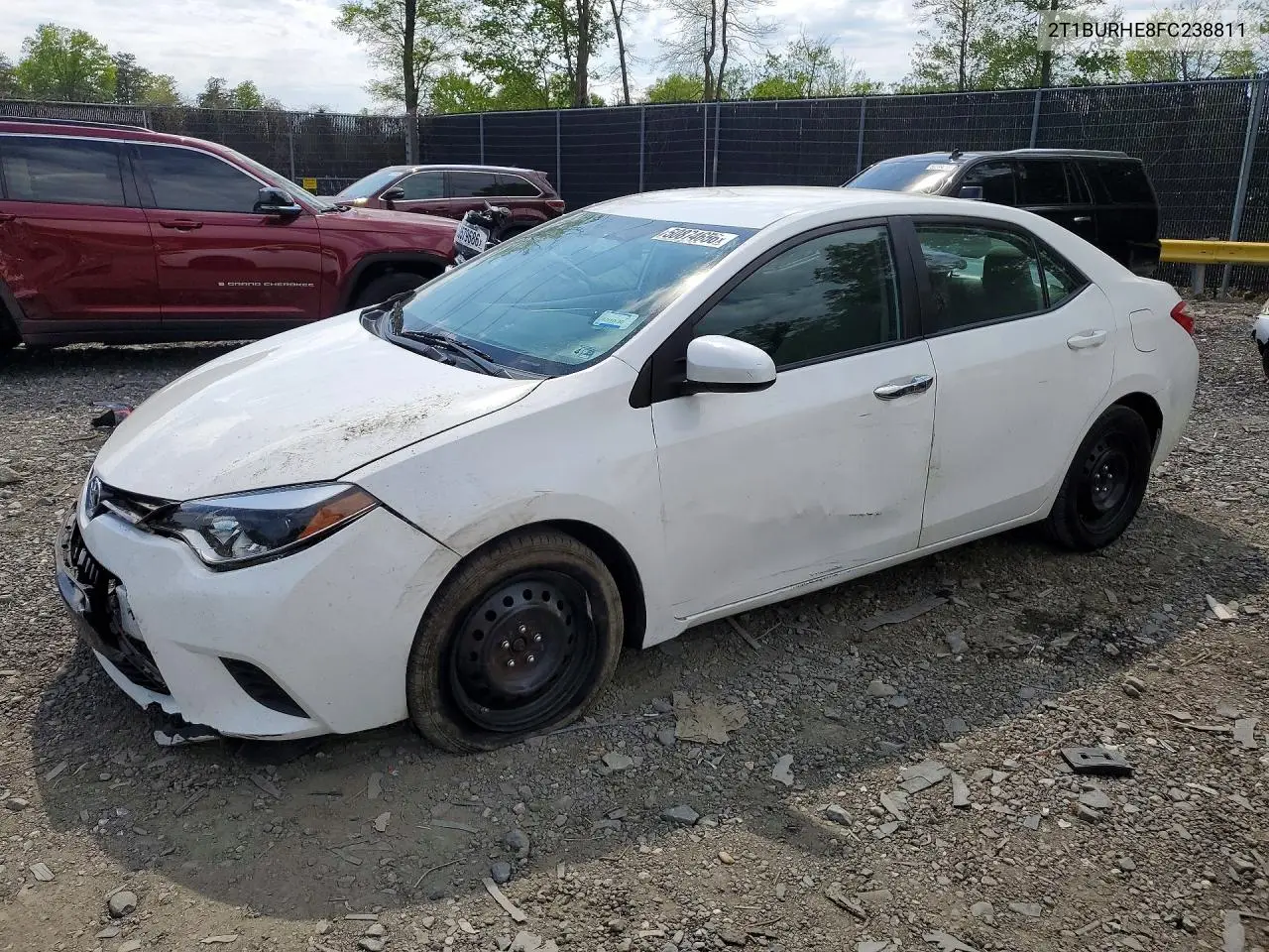 2015 Toyota Corolla Le