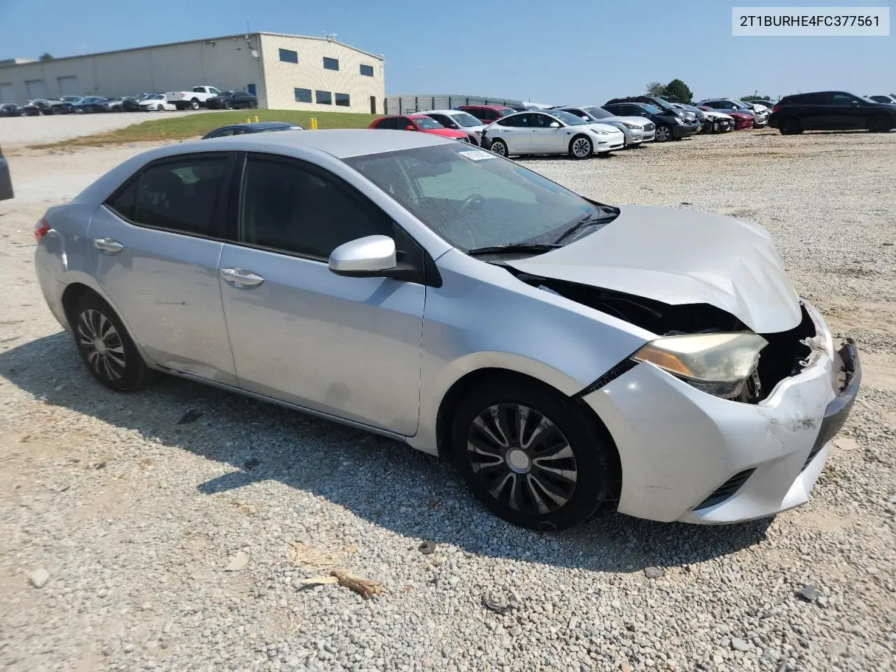 2T1BURHE4FC377561 2015 Toyota Corolla L